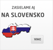 Zasíláme také na Slovensko