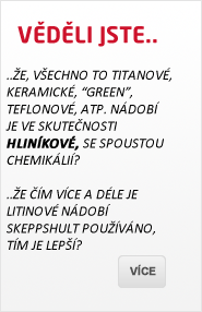Věděli jste, že všechno to titanové, keramické, 